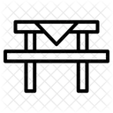 Picnic Table Icon