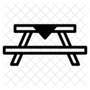 Picnic Table Icon