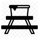 Picnic Table Icon