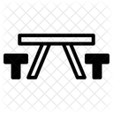 Picnic Table Icon