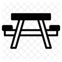 Picnic Table Icon