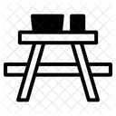 Picnic Table Icon