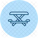 Picnic Table Outdoor Icon