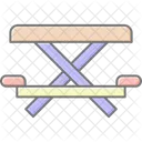 Picnic Table Outdoor Icon