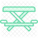 Picnic Table Outdoor Icon