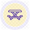 Picnic Table Outdoor Icon