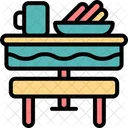 Picnic table  Icon
