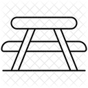 Picnic Table Icon