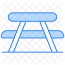 Picnic Table Icon