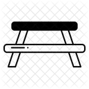 Picnic Table Icon