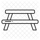 Picnic Table Icon