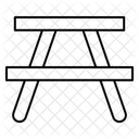 Picnic Table  Icon