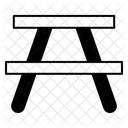 Picnic Table Icon
