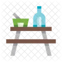 Picnic Table  Icon