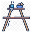 Picnic Table  Icon