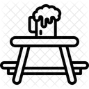 Picnic Table  Icon