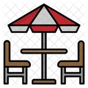 Picnic Table  Icon