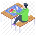 Picnic table  Icon