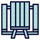 Picnic Table Camping Icon