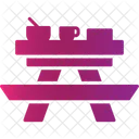 Picnic Table  Icon