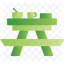 Picnic Table  Icon