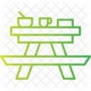 Picnic Table  Icon