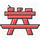 Picnic Table  Icon