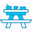 Picnic Table  Icon