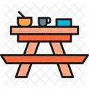 Picnic Table  Icon