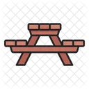 Picnic table  Icon
