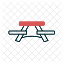 Camping Outdoor Picnic Icon