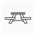 Camping Outdoor Picnic Icon