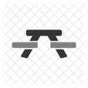 Camping Outdoor Picnic Icon