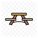 Camping Outdoor Picnic Icon