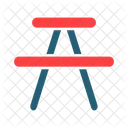 Bench Table Picnic Icon