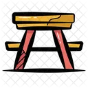 Picnic Table  Icon