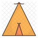 Picnic Tent Tent Picnic Icon