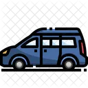 Picnic Van Van Vehicle Icon