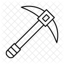 Piqueta Icono