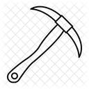 Piqueta Icono