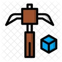 Pico Construccion Y Herramientas Pico Icono
