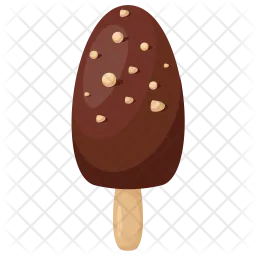 Picolé de chocolate  Ícone