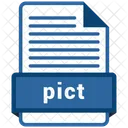 Pict File Formats Icon