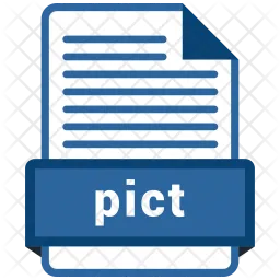 Pict file  Icon