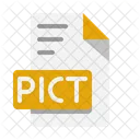 Pict File Technology File Icon