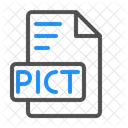 Pict pict image file  Icon