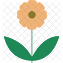 Pictograph Of Flower  Icon
