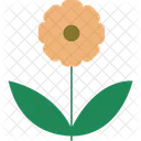 Pictograph Of Flower  Icon