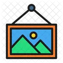 Picture Frame Photo Icon