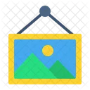 Picture Frame Photo Icon